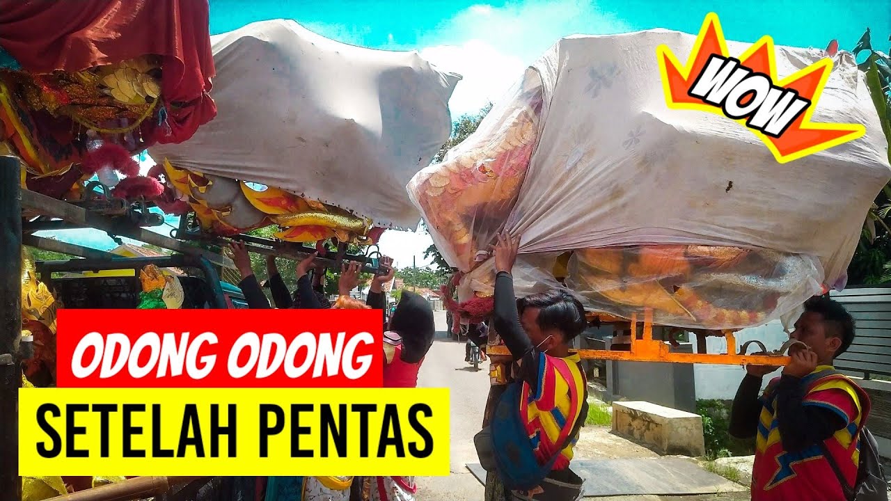 Odong odong setelah pentas. Singa dangdut Warlan Muda ❗after the stage Jabong Pagaden