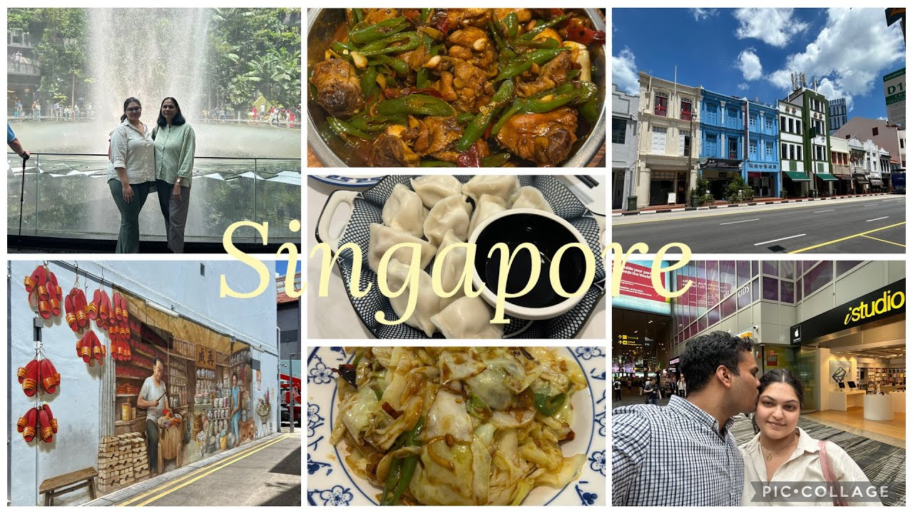 Stopped by for Lunch and Coffee in Singapore | Vlog ♡