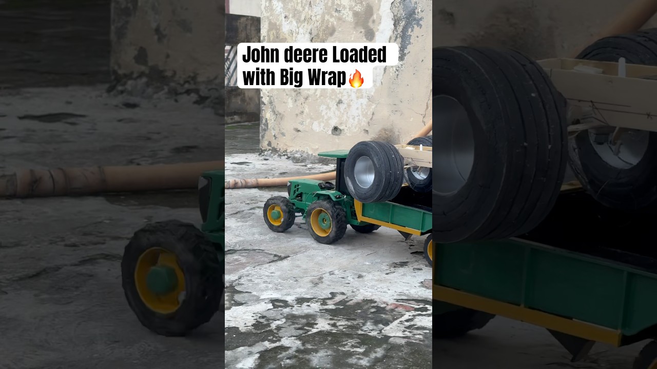 rc tractor john deere | john deere tractor
