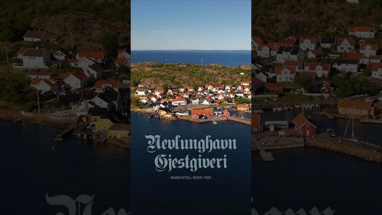 Nevlunghavn Gjestgiveri, Badehotellet