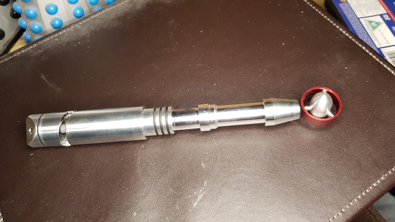 Doctor Who RB Replicas 4th Doctor Sonic Screwdriver Review