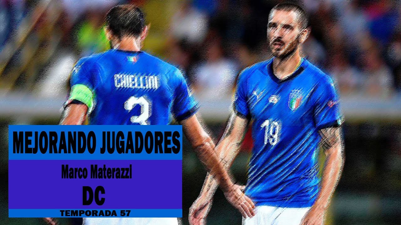Top Eleven | Creando al nuevo DC del equipo, Marco Materazzi