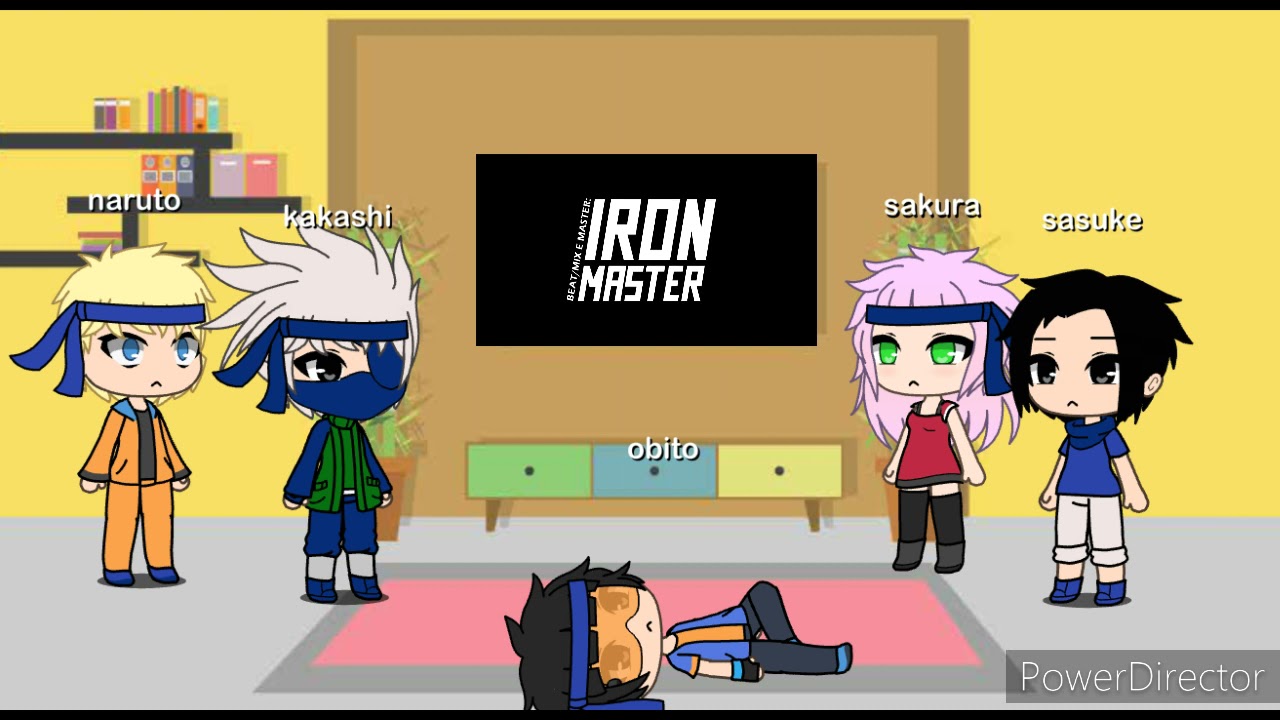 time 7 + Obito reagem a rap do Ben 10 Omniverse