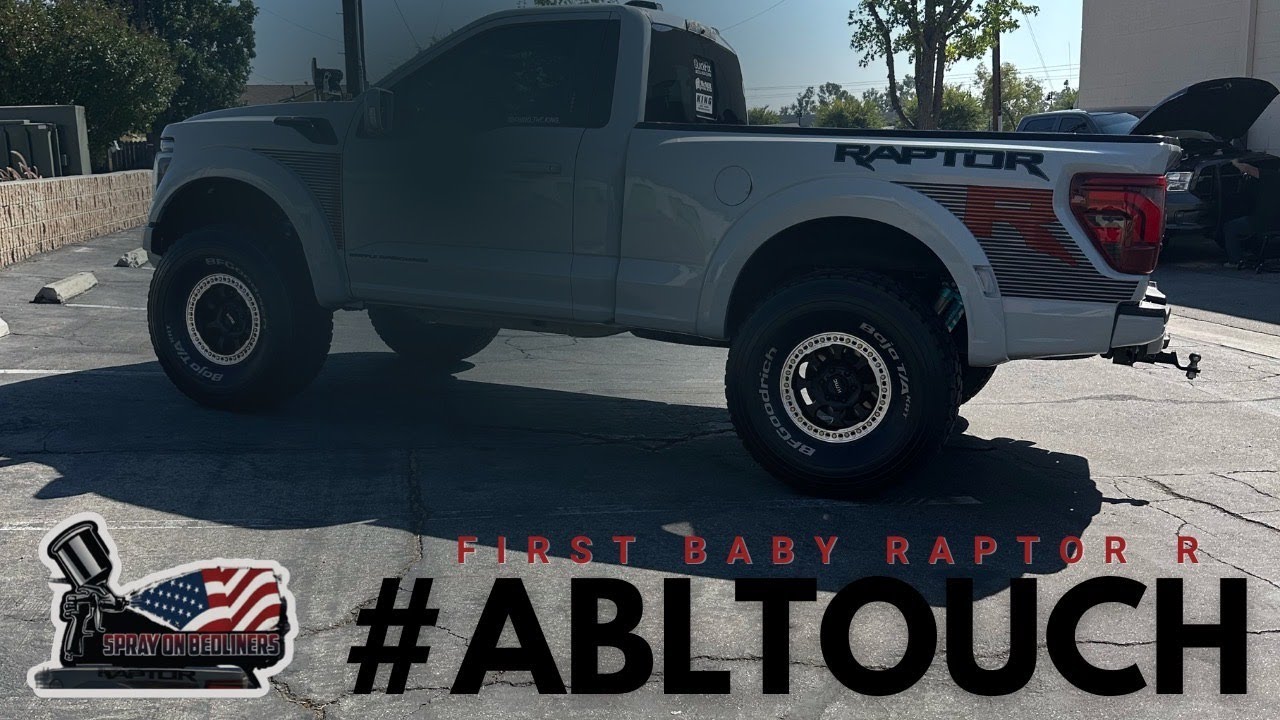 First Baby Raptor R #ABLTOUCH