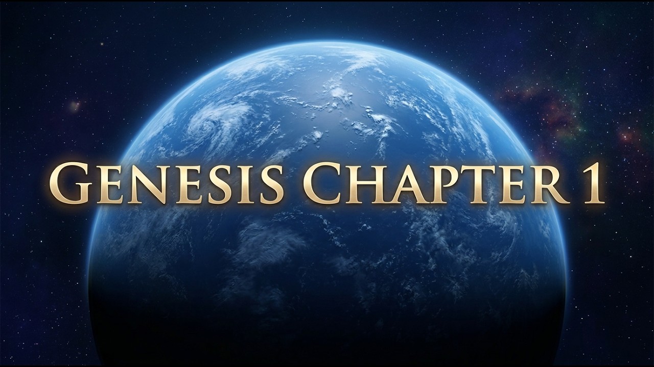 Genesis Chapter 1 - NLT Translation