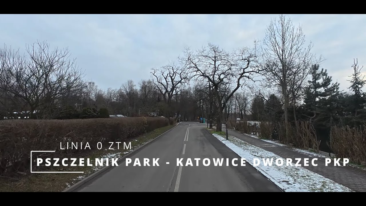 Linia 0 ZTM - Siemianowice Pszczelnik Park - Katowice Dworzec PKP
