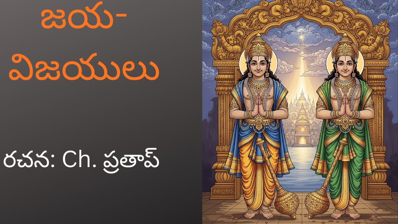 Jaya Vijayulu | జయ-విజయులు | #telugudevotionalstories| ManaTeluguKathalu.com