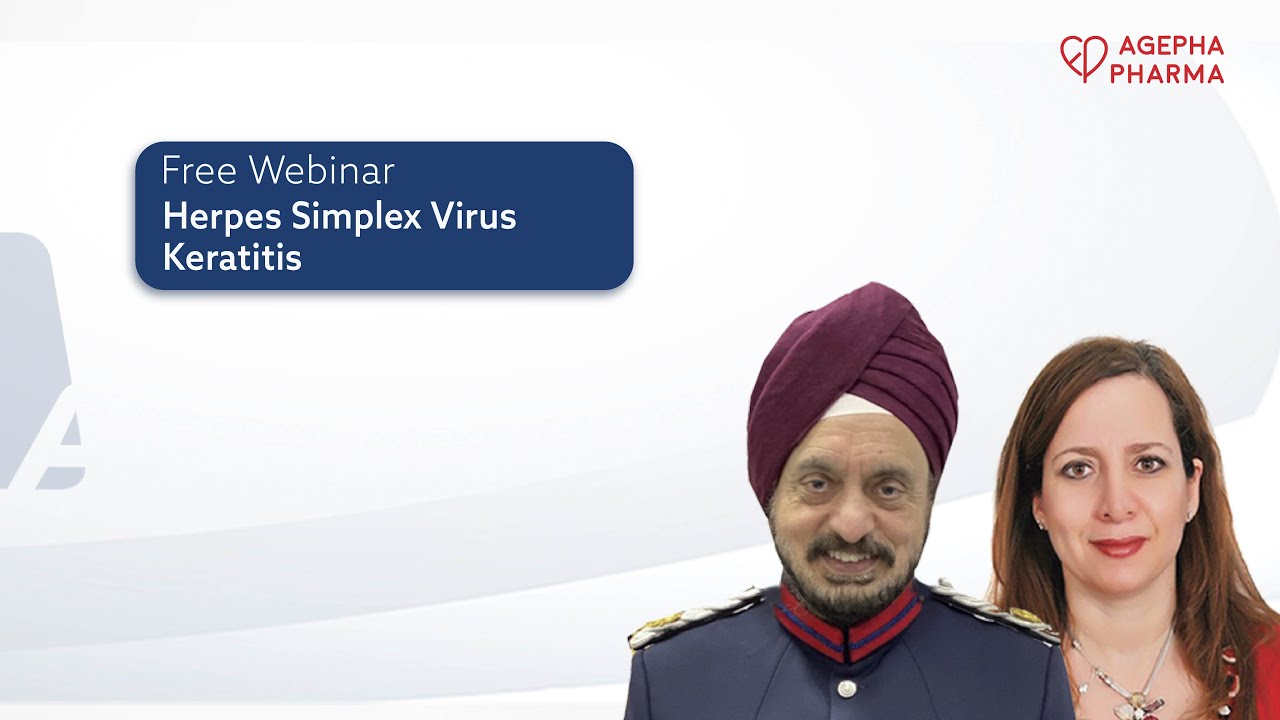 Webinar - Herpes Simplex Virus Keratitis