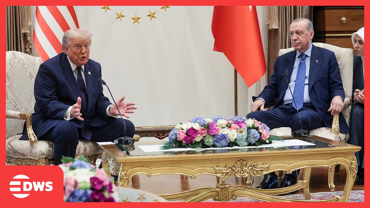 FULL BILATERAL TALKS: Trump Meets Erdogan Ahead Of NATO Summit In Landmark Ankara Talks | AC1F
