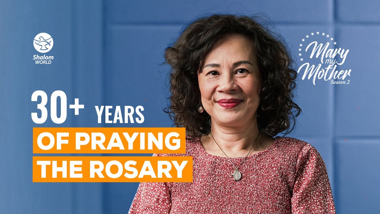 Troubled Marriage Saved by Rosary ||  Lydia Agnes Rodrigues ||  Mary My Mother