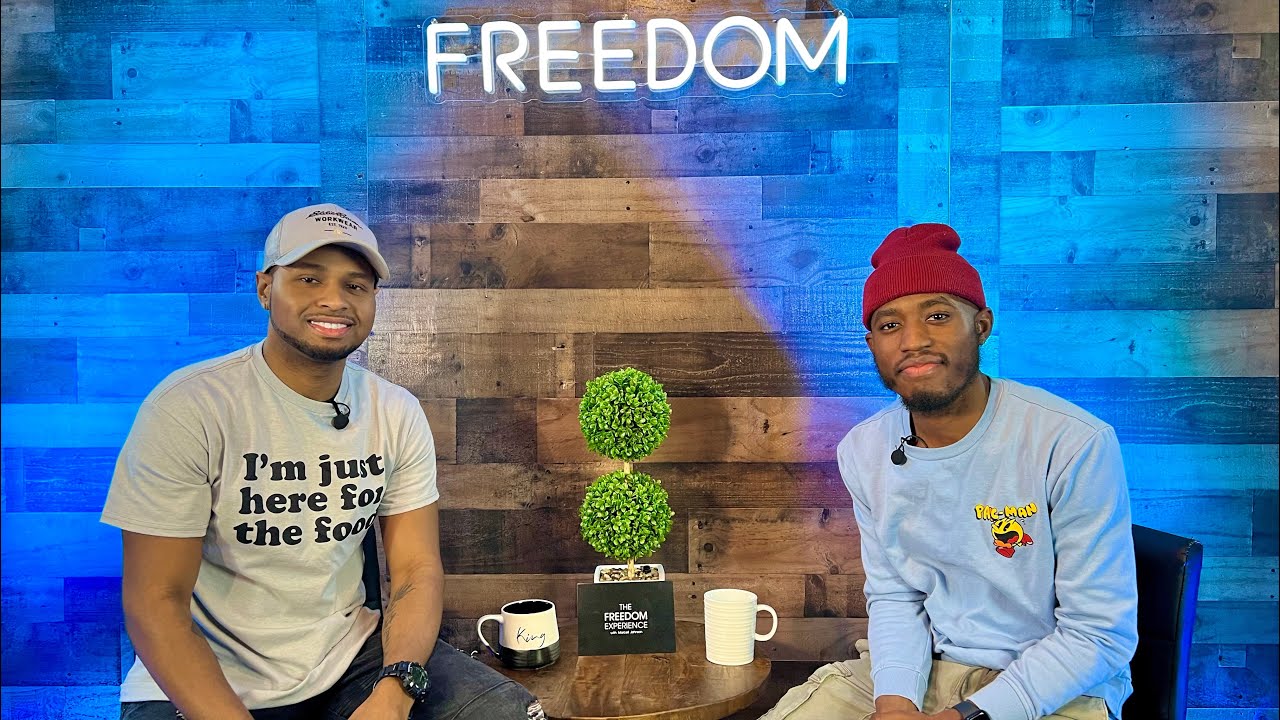 Cam Terrell came through & blessed us with some musical performances & lessons on fatherhood #TFE