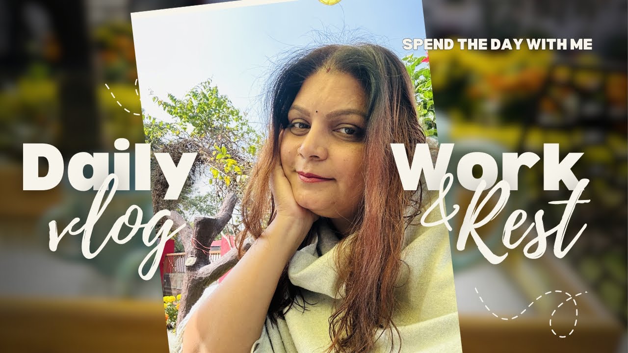  “Small Garden DIY… Big Life Lesson ❤️ | Daily Vlog”
