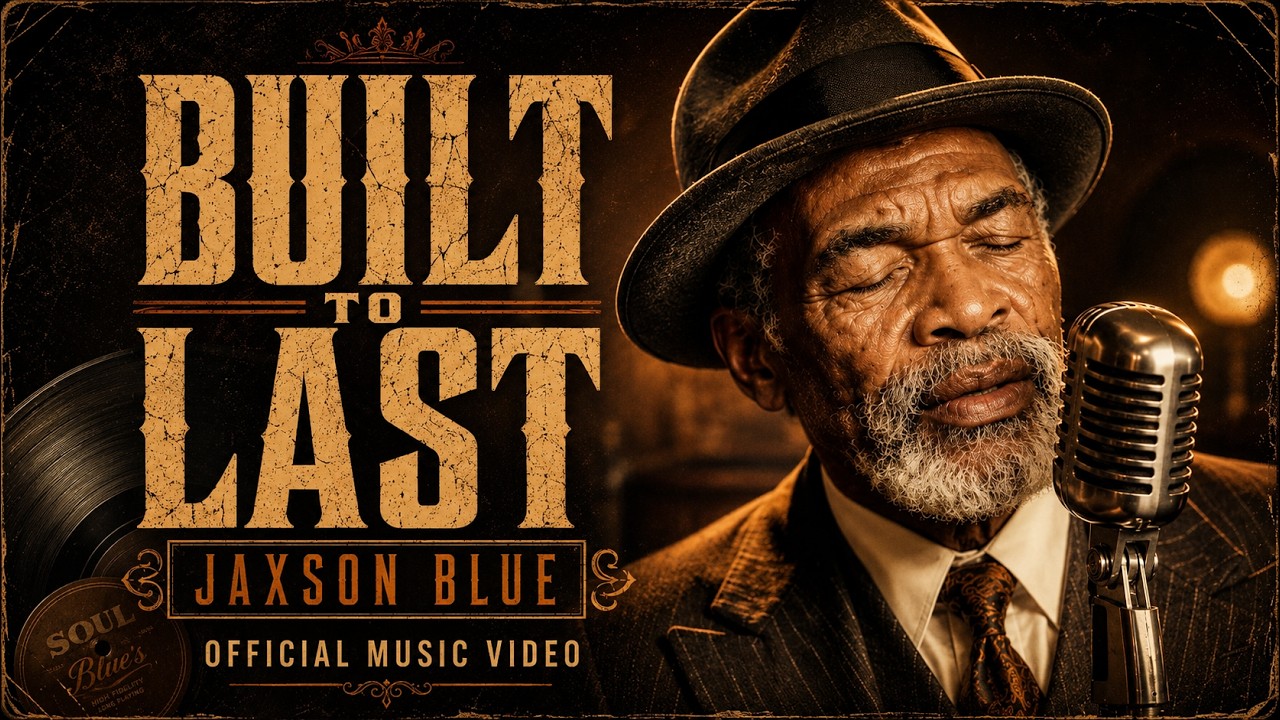 Jaxson Blue - Built to Last (Official Music Video)