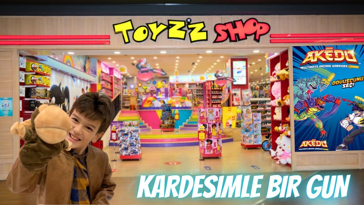 Kardeşimle Bir Günümüz I Toyzzshop'a Gittik - Ikea'ya Gittik