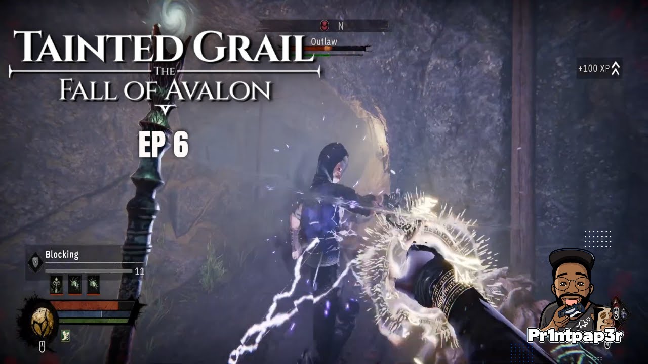 Open World, Narrative, Action RPG - Tainted Grail : The Fall of Avalon! Day 6