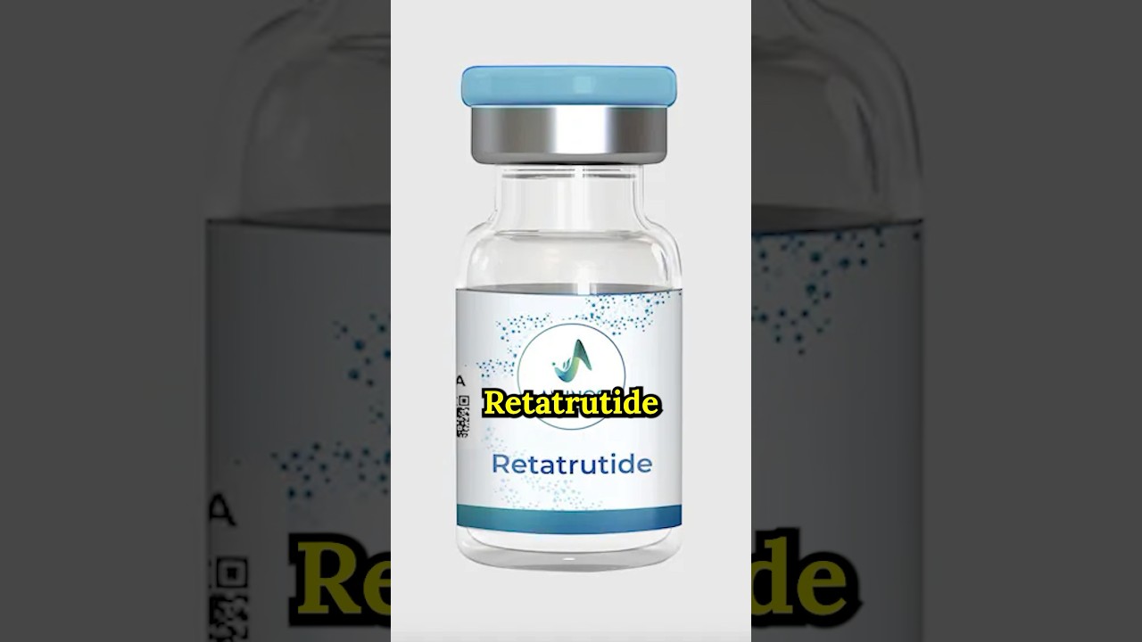 Amp up your weigh loss journey with Retatrutide! #metabolichealth #glp1 #retatrutide #weightloss