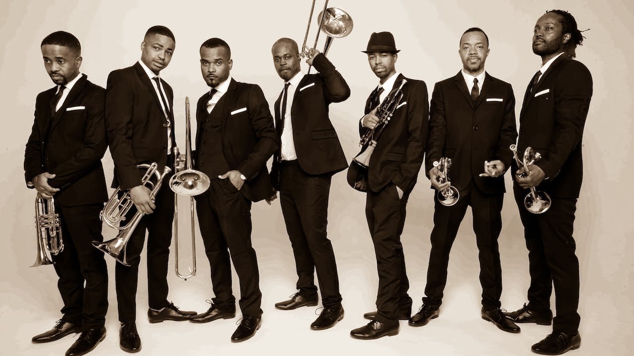 Live In Studio: Hypnotic Brass