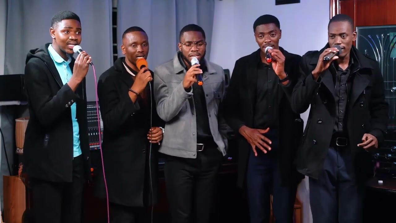 Ambassadors of Christ Choir - Tuli Bapya COVER by BASS QUARTET