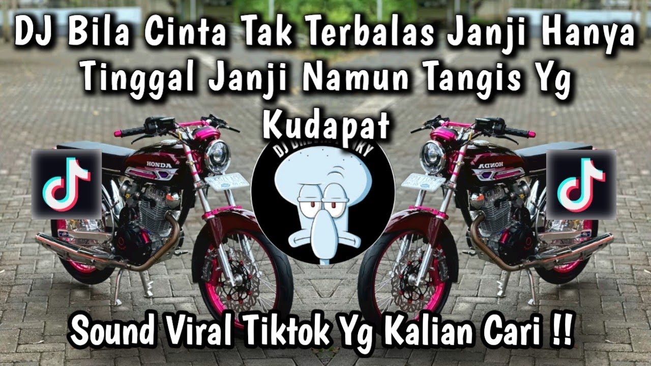 DJ BILA CINTA TAK TERBALAS JANJI HANYA TINGGAL JANJI || DJ AISHITERU 2 - SIKSA MENANGGU RINDU VIRAL