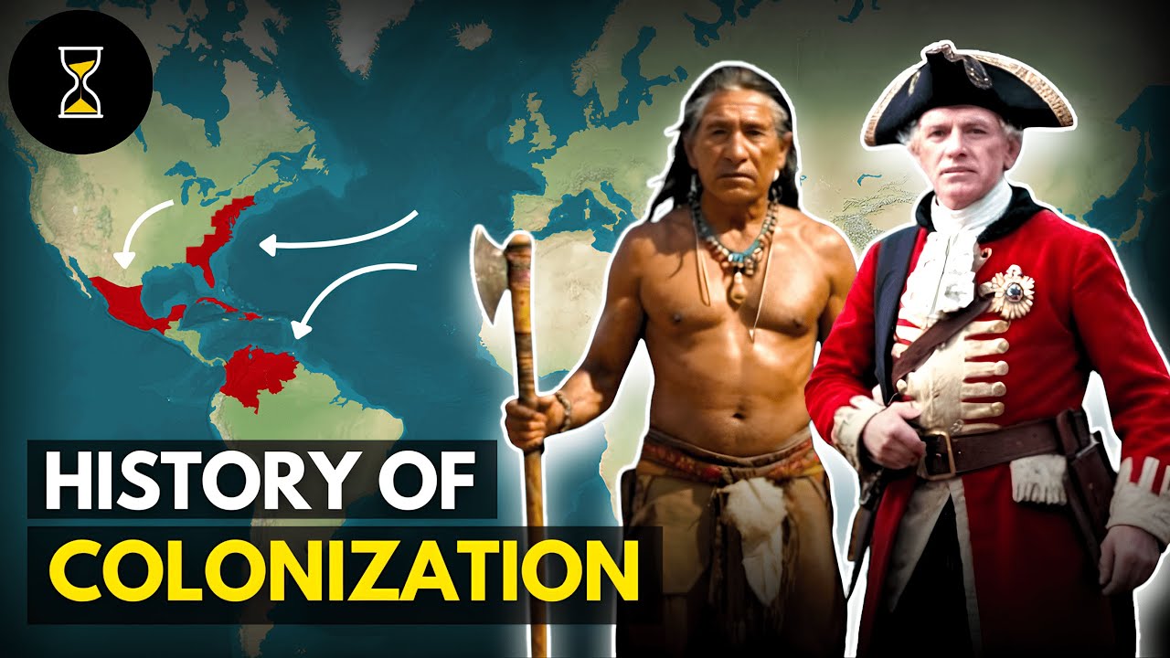 The Complete History of Colonization of America (History Documentary)