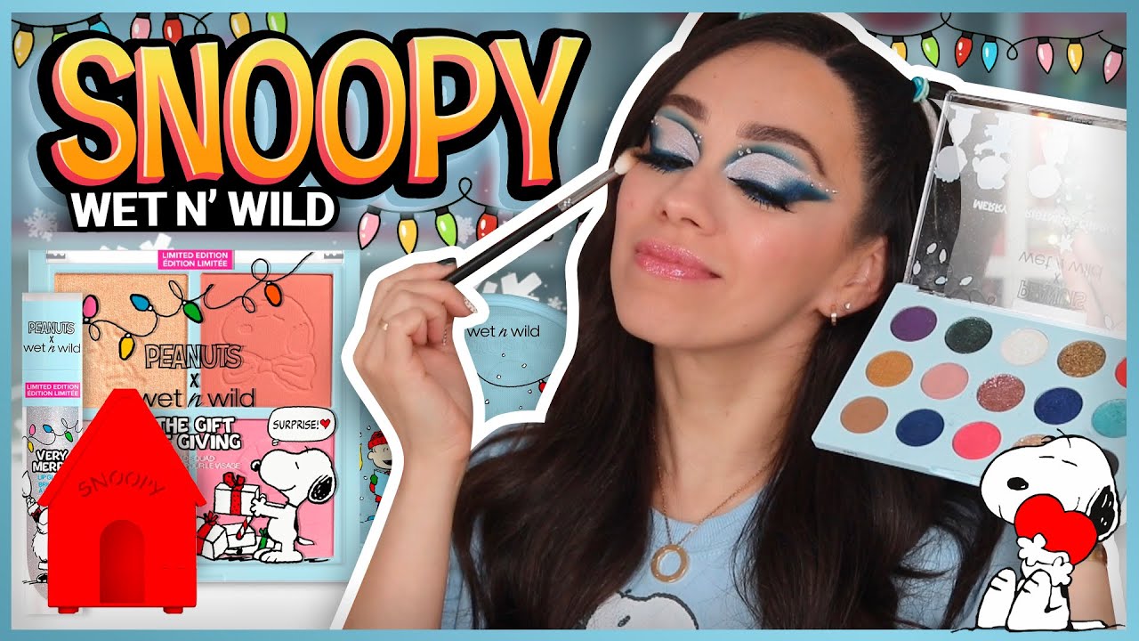 SNOOPY X WET N WILD: NO FUE LO QUE ESPERABA PERO QUE COSAS MAS CUTE! | PEANUTS