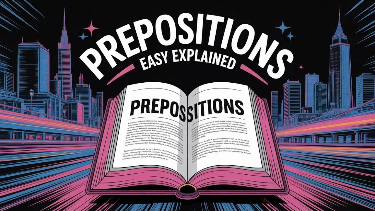 Master English Prepositions Once and For All!
