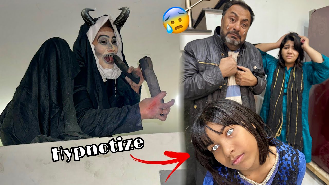 Scary nun ny sub ko poses kar deya 😱sar kata insan ko love ho gaya anamta se😰