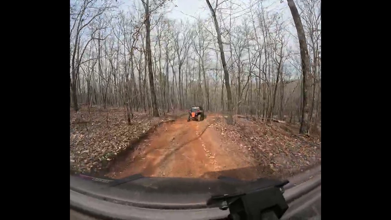 Trail 57 at top trails 