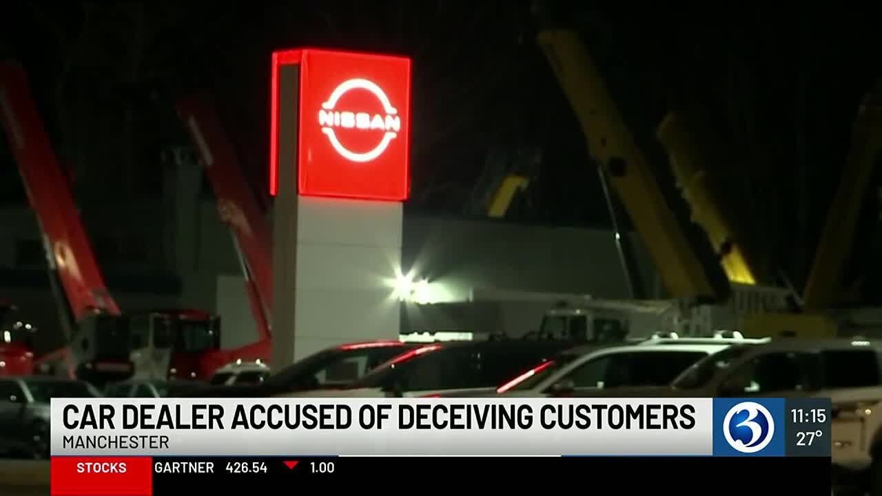 Car dealership sued after being accused of scamming customers