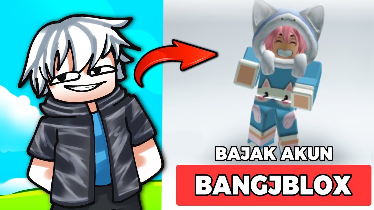 Aku Bajak Akun Roblox-nya Atun atau @BANGJBLOX #Redfinger #CloudPhone