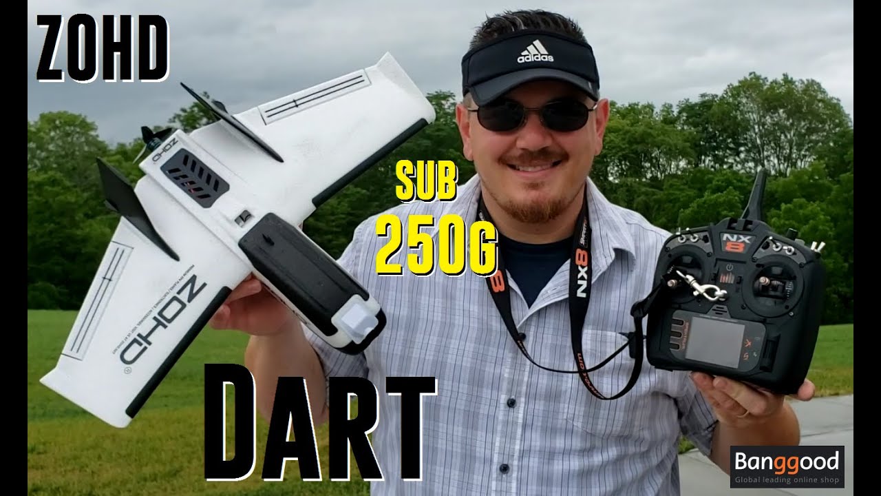 ZOHD - Dart - 570mm - SUB 250g Mini FPV Wing