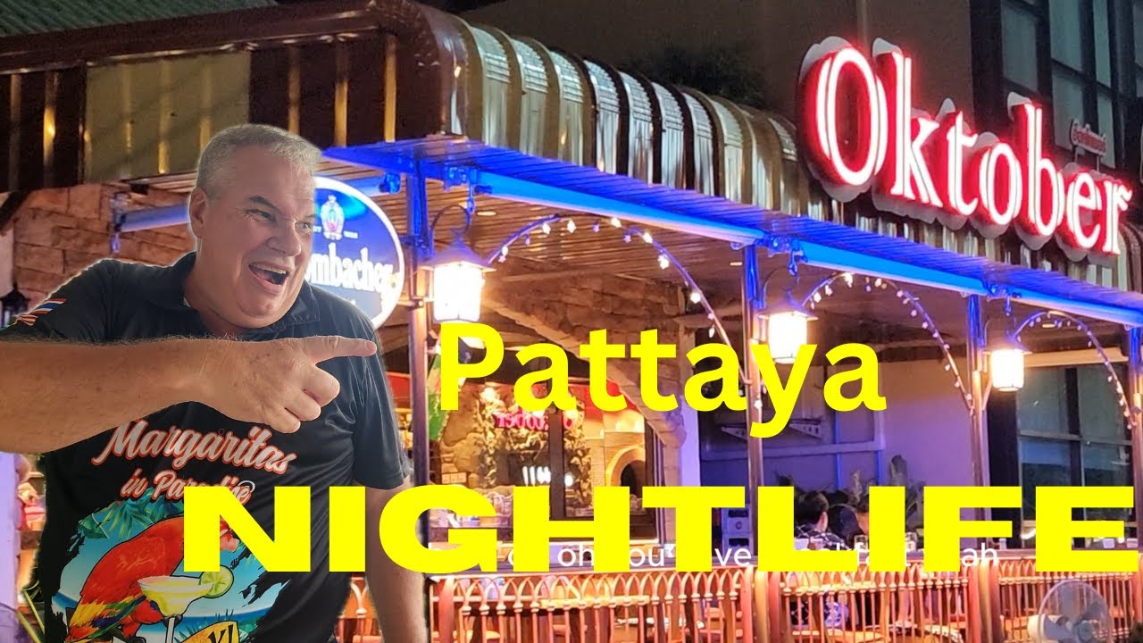 Little Germany Pattaya Thailand Naklua Street Views What's Happening Now