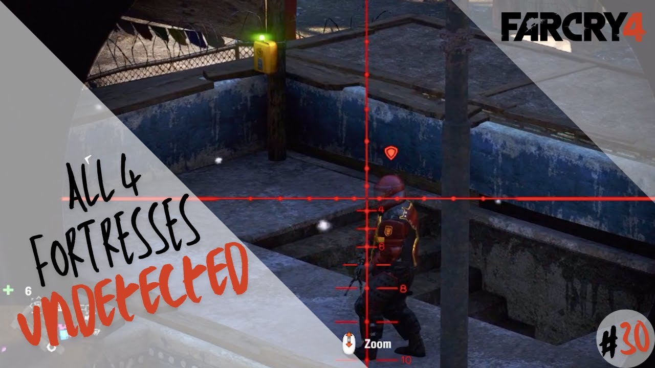Silent Conqueror: Taking Down All 4 Fortresses Undetected in Far Cry 4! #FarCry4 #Stealth #2024