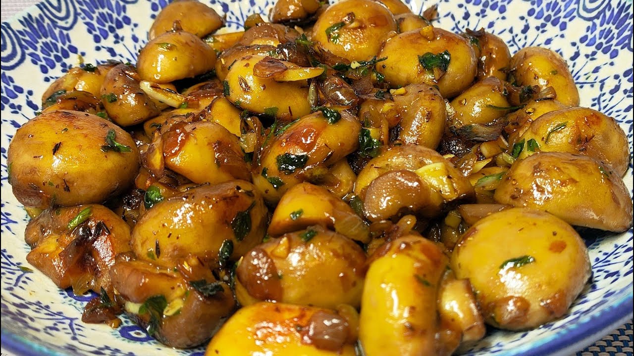 Receta Exprés: Champiñones al Ajillo en Minutos - ¡Una Delicia!