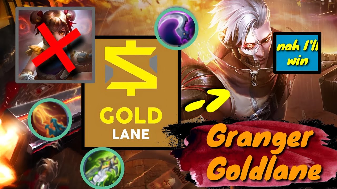 Granger Goldlane Is More Broken | Mobile Legends