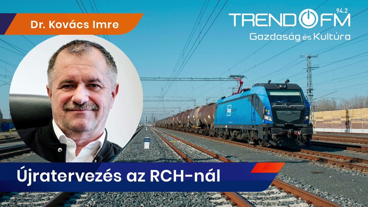 Számos kihívás a vasútlogisztika területén – a Rail Cargo Hungaria igazgatóságának elnökét kérdeztük
