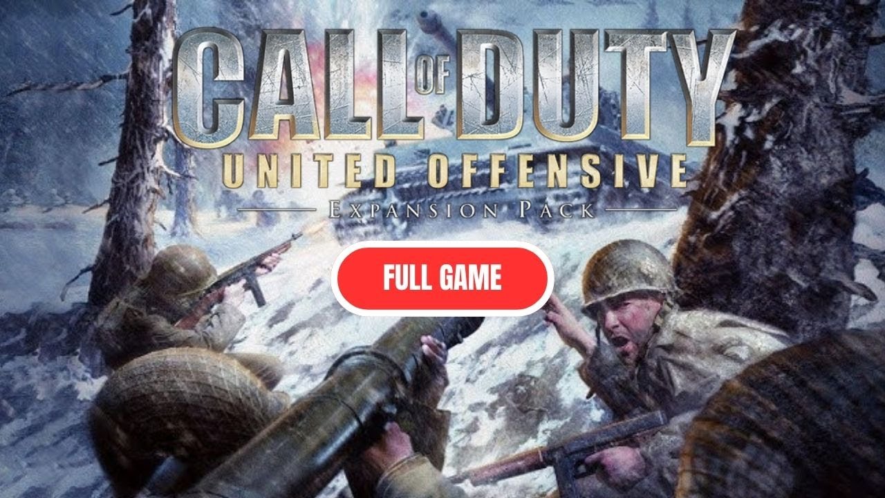 Call of Duty: United Offensive Full Game Walkthrough {No Commentary}