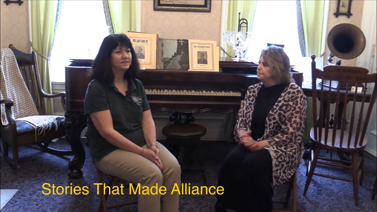 Stories That Made Alliance - Mabel Hartzell Home with Michelle Dillon