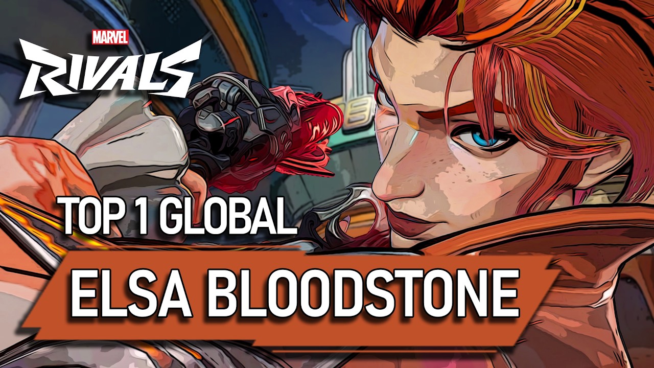 TOP 1 GLOBAL ELSA BLOODSTONE ! Nіnјa - MARVEL RIVALS PRO