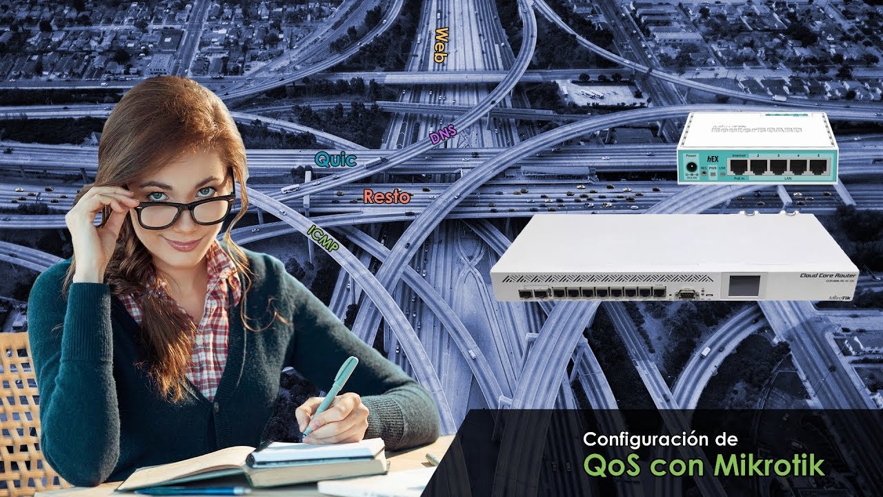 Configuración de QoS en Mikrotik | QoS con PCQ