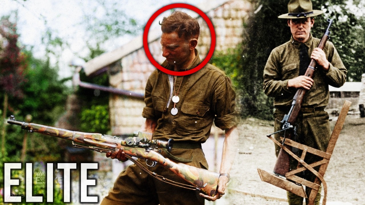 The U.S Marine Snipers Were Worse Than you Think (WW1)
