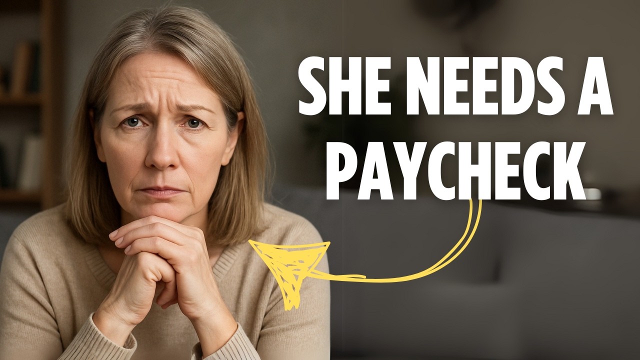 She’s 60 With $900K – But Has No Income Plan Yet. Here's Why
