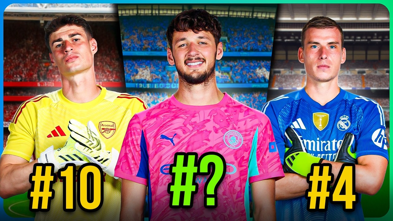 The 10 Best Backup Goalkeepers In The World Right Now
