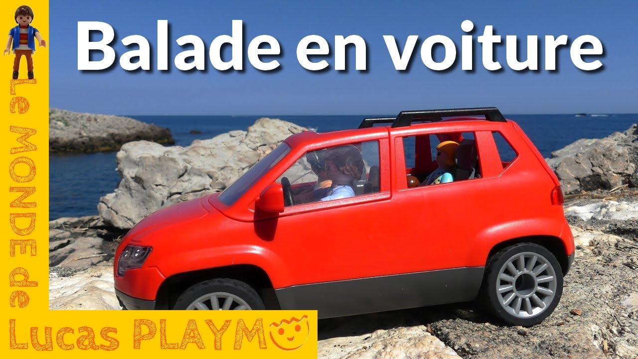 Balade en voiture Playmobil