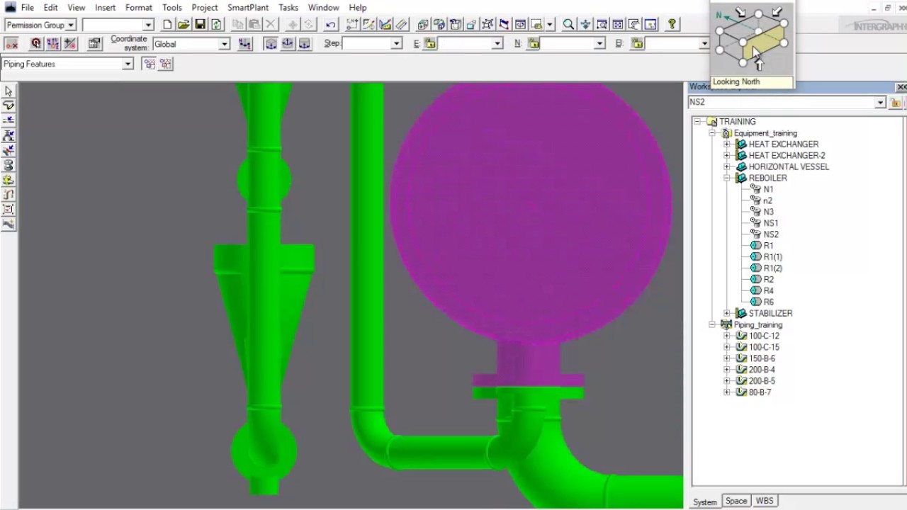 SP3D PIPING TUTORIALS: 100-C-12