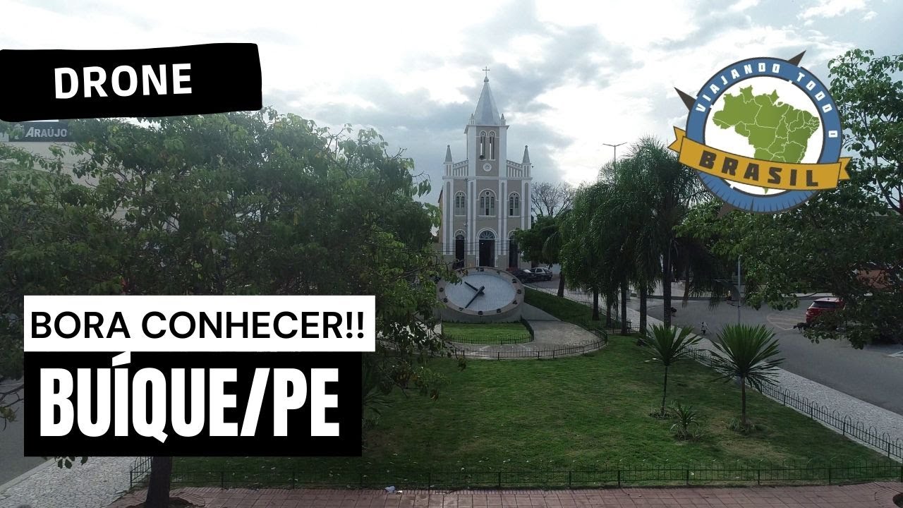 Buíque/PE - Drone - Viajando Todo o Brasil