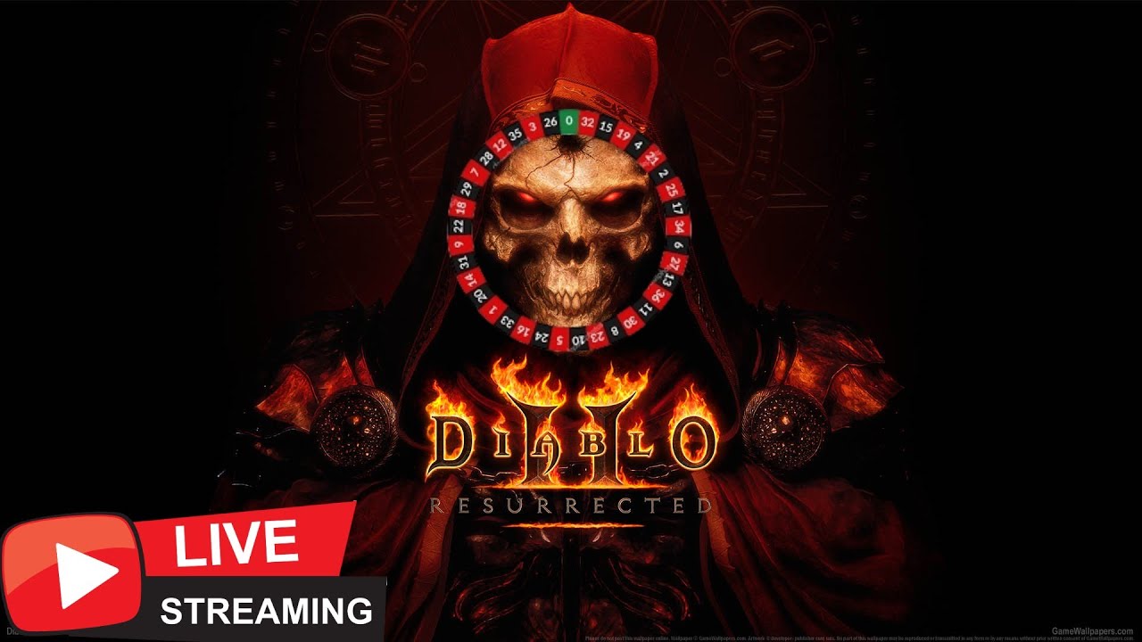 Diablo 2, но вся моя прокачка решается рулеткой. Стрим 3