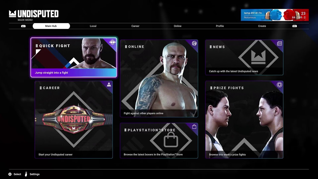 LIVE: Undisputed PS5 &mdash; Realistic Boxing Gameplay, Knockouts & Fight Night Action!