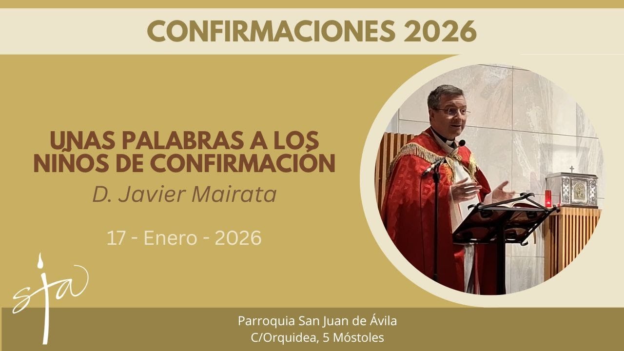 Confirmaciones 17 enero 2026