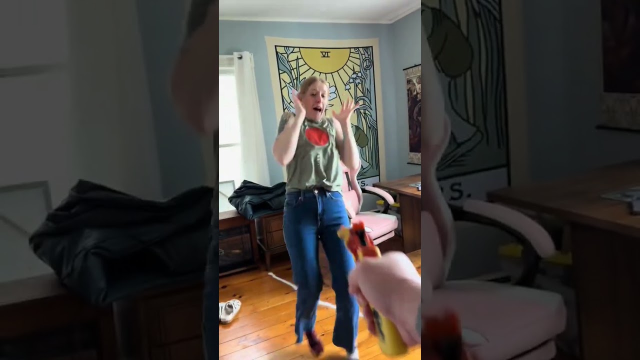 Gag Prank  #couplecomedy #funny #humorvibes #comedy #usareels #prank